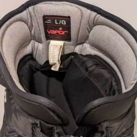 Bauer Vapor JR. L Black Hockey Pants - Picture 6 of 7